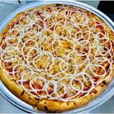 Chicken Bacon Ranch Pizza