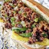 Philly Cheese Steak Sandwich