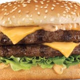 Double Cheese Burger