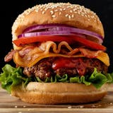 Bacon Cheese Burger