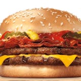 Double Bacon Cheese Burger